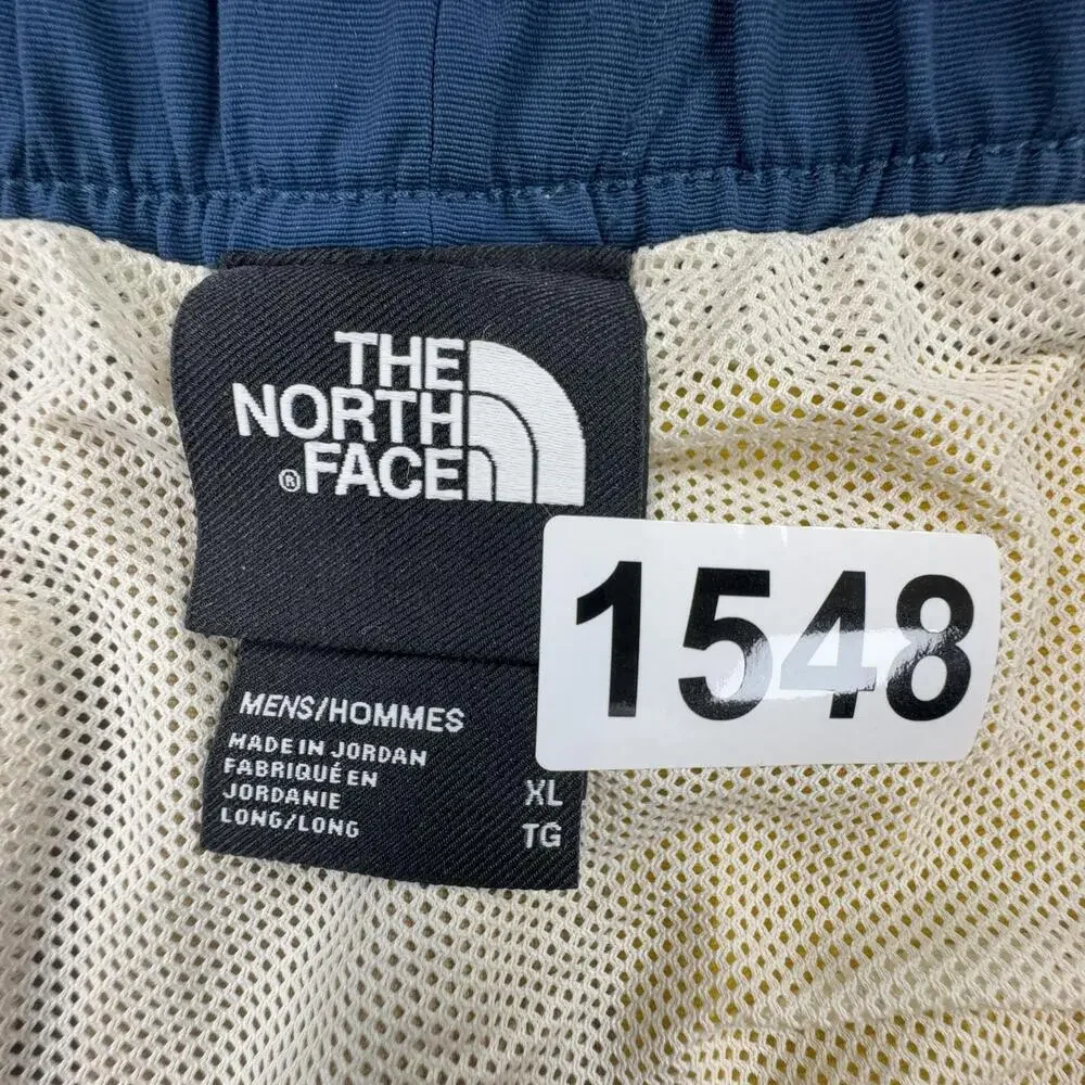 The North Face Swim Shorts Mens XL Multicolor Colorblock Elastic Waist